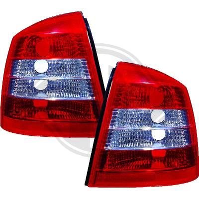 -STOPURI CLARE OPEL ASTRA G FUNDAL RED/CRISTAL -COD 1805596